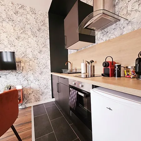 Le Bain Rouennais アパート *