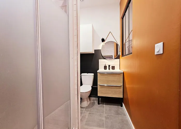 Apartamento Le Bain Rouennais