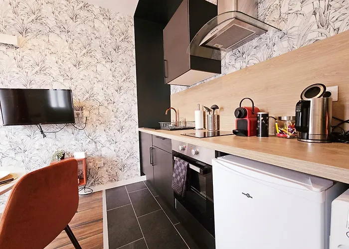 Le Bain Rouennais Apartamento *