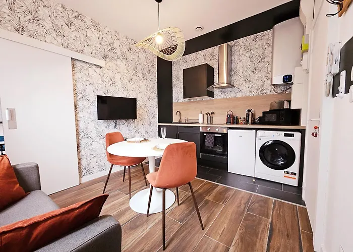 Le Bain Rouennais Apartamento *