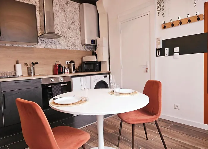 Apartamento Le Bain Rouennais